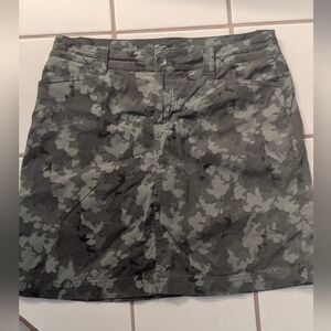 Eddie Bauer Camouflage Skort